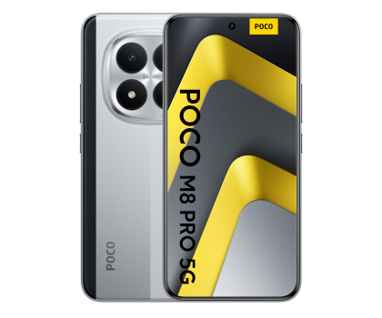 Smartfon XIAOMI POCO M8 Pro 5G 8/256 Silver